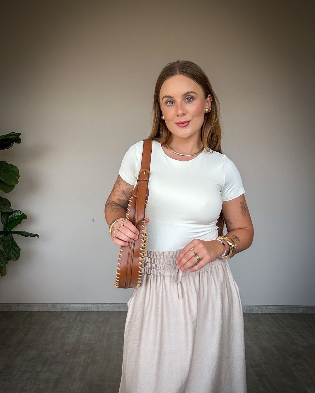 Body Manga Curta em Poliamida