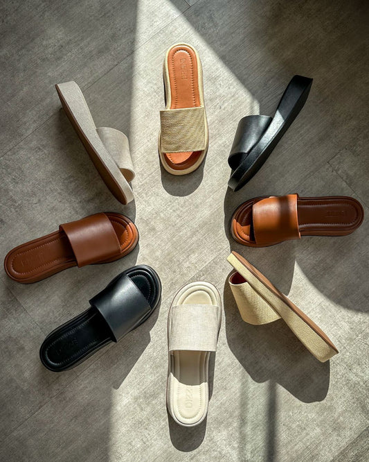 Tamanco Flatform Jade