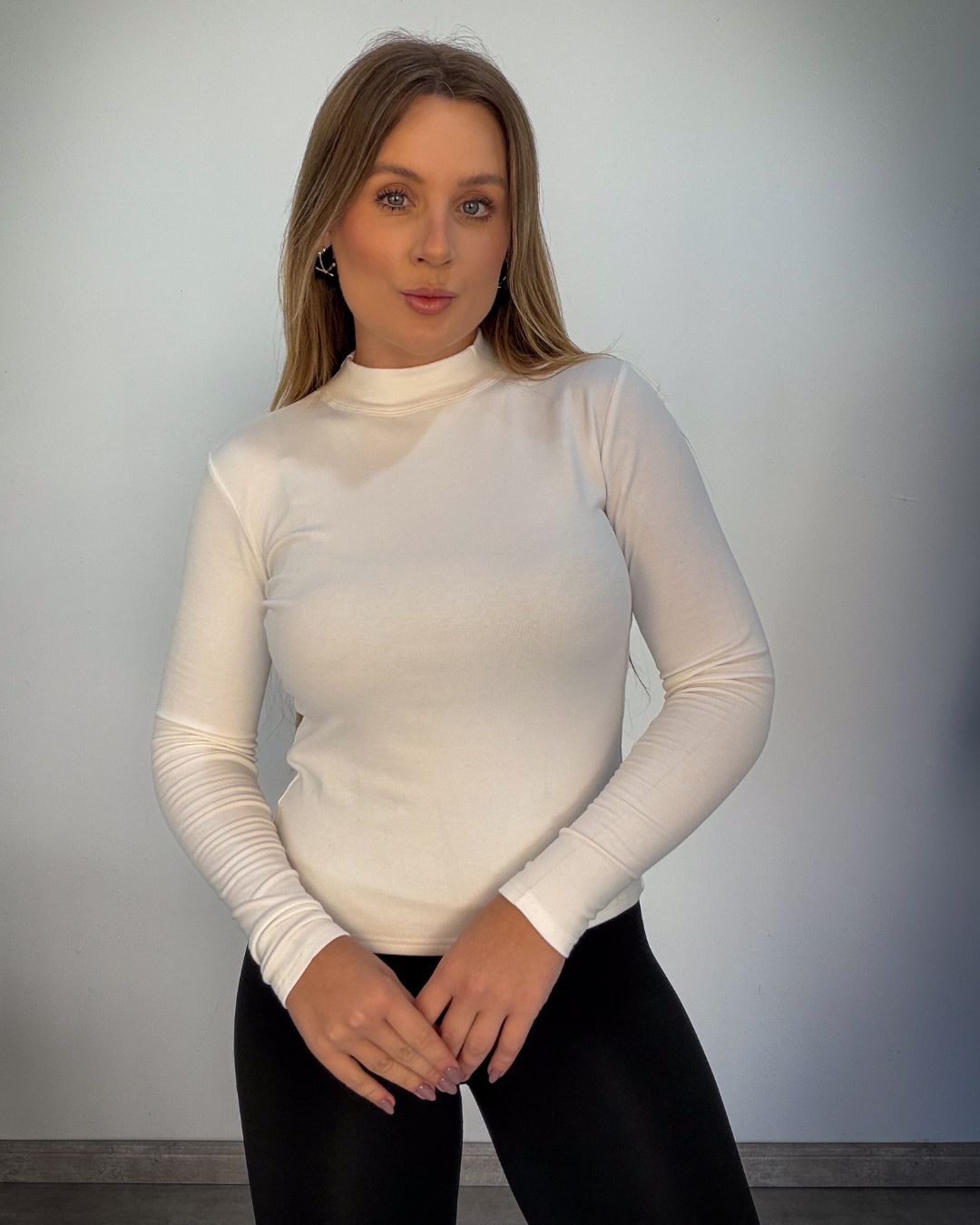 Blusa Térmica de Gola Média
