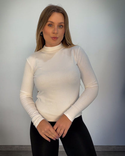 Blusa Térmica de Gola Média