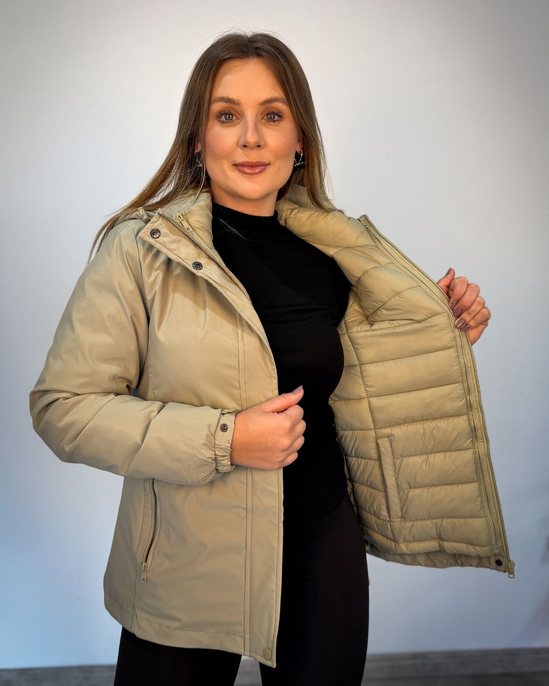 Jaqueta de Inverno Trio Style