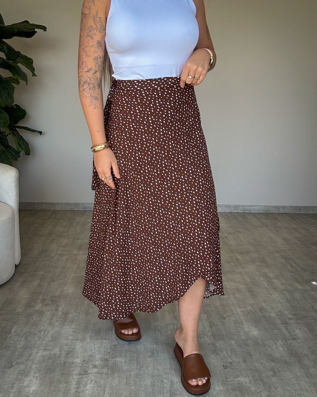 Saia Envelope Estampada