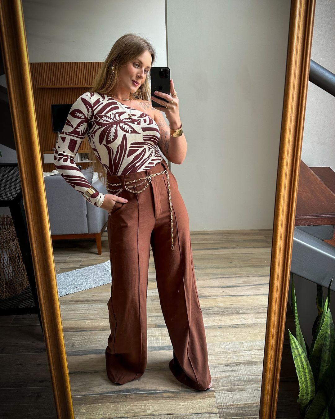 Calça Pantalona Lizethe