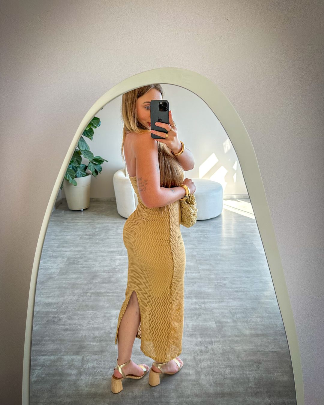 Vestido Tomara que Caia Midi