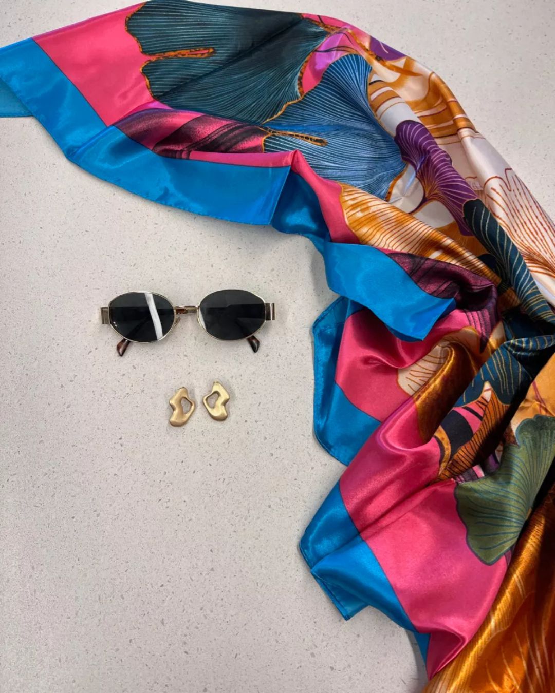 Lenço de Cetim Modelo 1