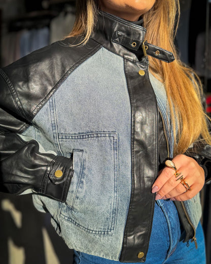 Jaqueta Urban Rider Denim