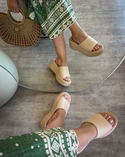 Tamanco Plataforma Beatriz