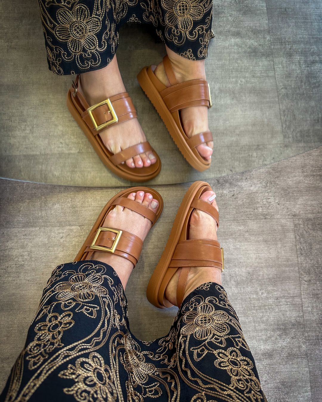 Rasteirinha Valentina