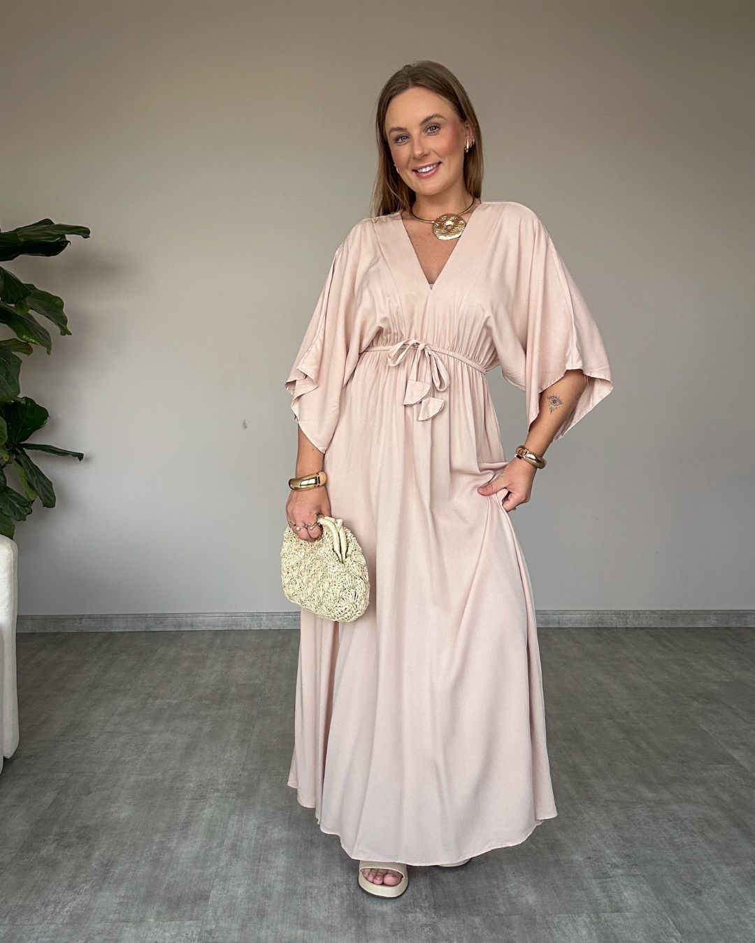 Vestido de Manguinha Izabel