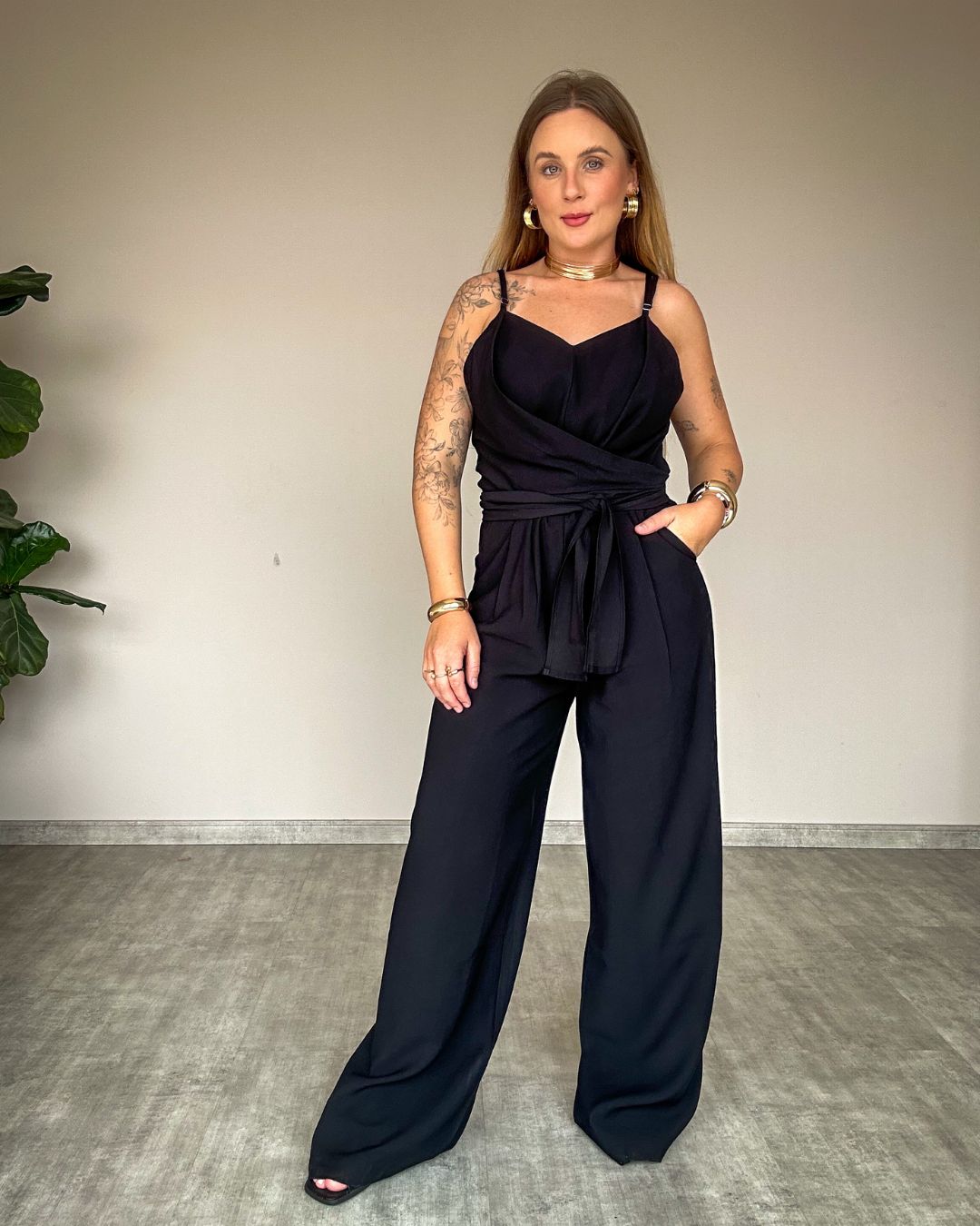 Macacão Alfaiataria Paula