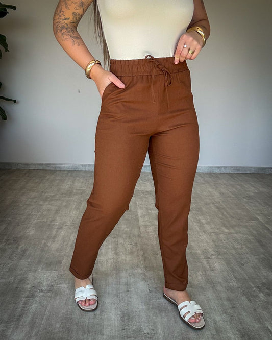 Calça de Linho