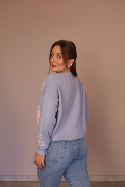 Blusão Modal Bordado Loverly