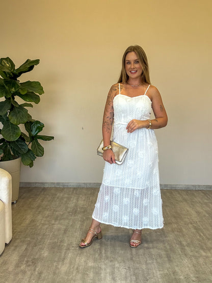 Conjunto Cropped e Saia