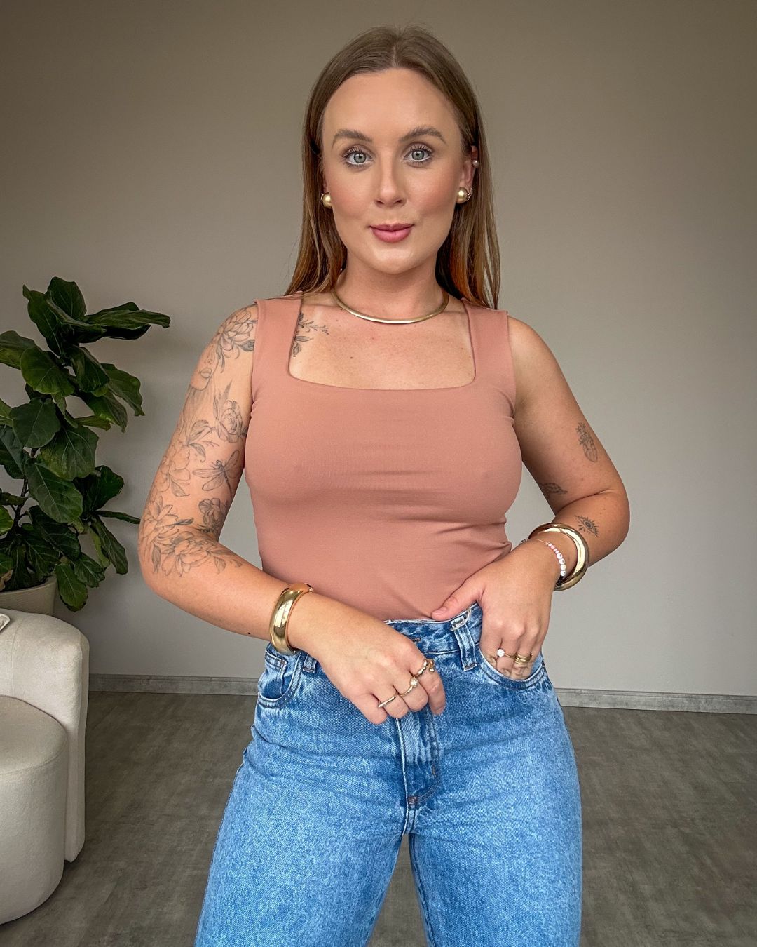 Body Regata em Poliamida