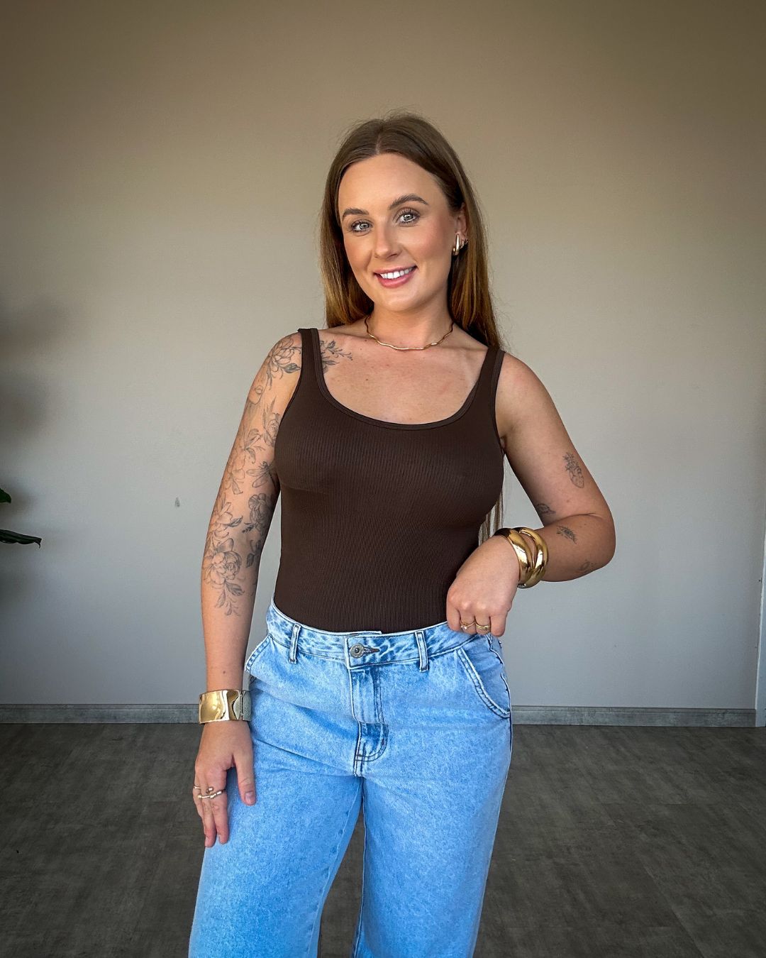 Body Canelado de Alta Compressão