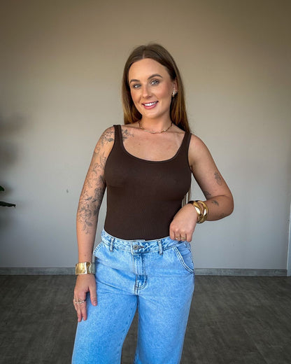 Body Canelado de Alta Compressão