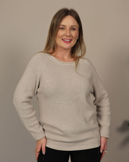 Blusa Modal Lisa com Detalhe Lateral no Ombro