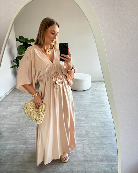 Vestido de Manguinha Izabel