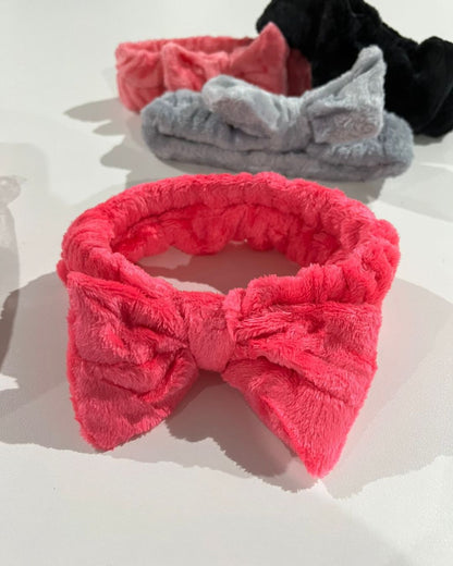 Faixa de Cabelo de Pelúcia