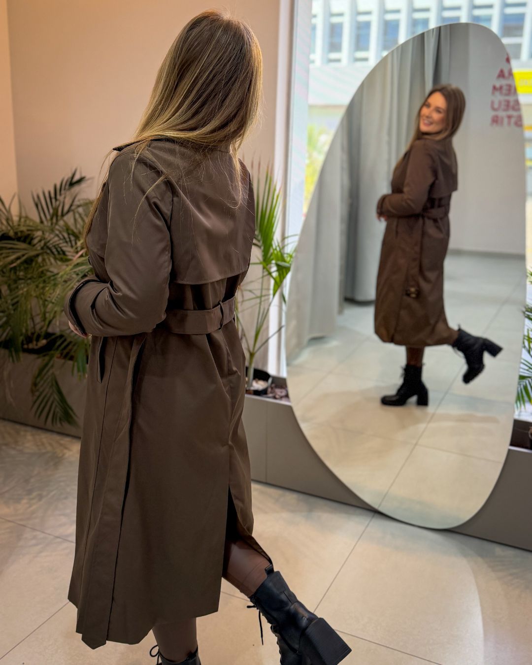 Trench Coat Longo Vienna