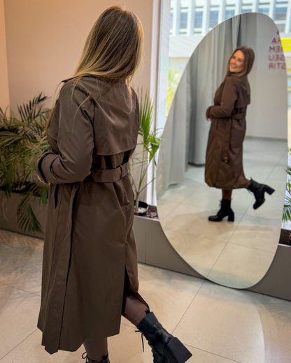 Trench Coat Longo Vienna