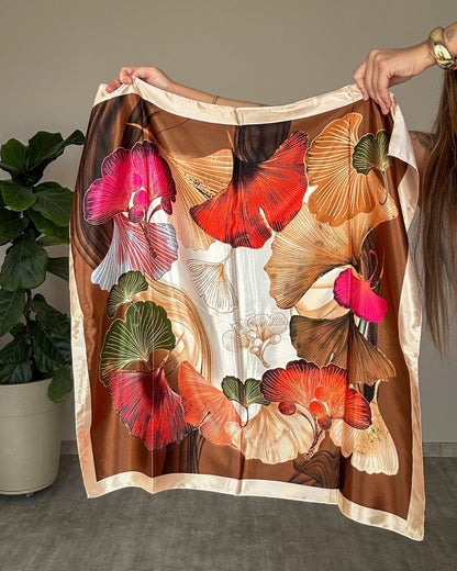 Lenço de Cetim Modelo 1