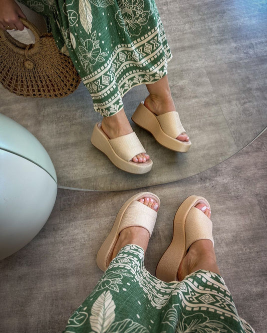 Tamanco Plataforma Beatriz