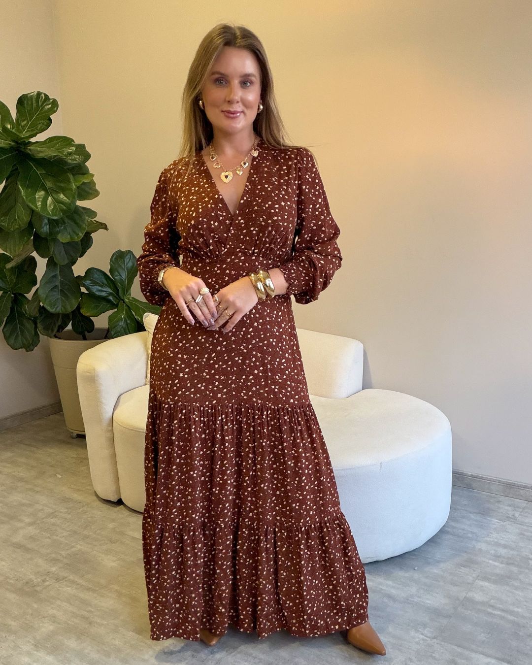 Vestido Longo