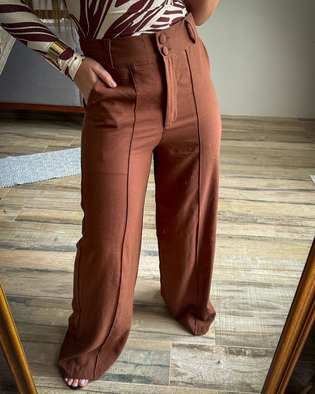 Calça Pantalona Lizethe