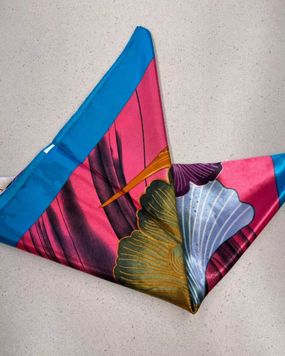 Lenço de Cetim Modelo 1