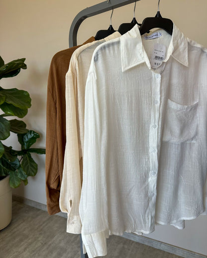 Camisa Manga Longa Cátia