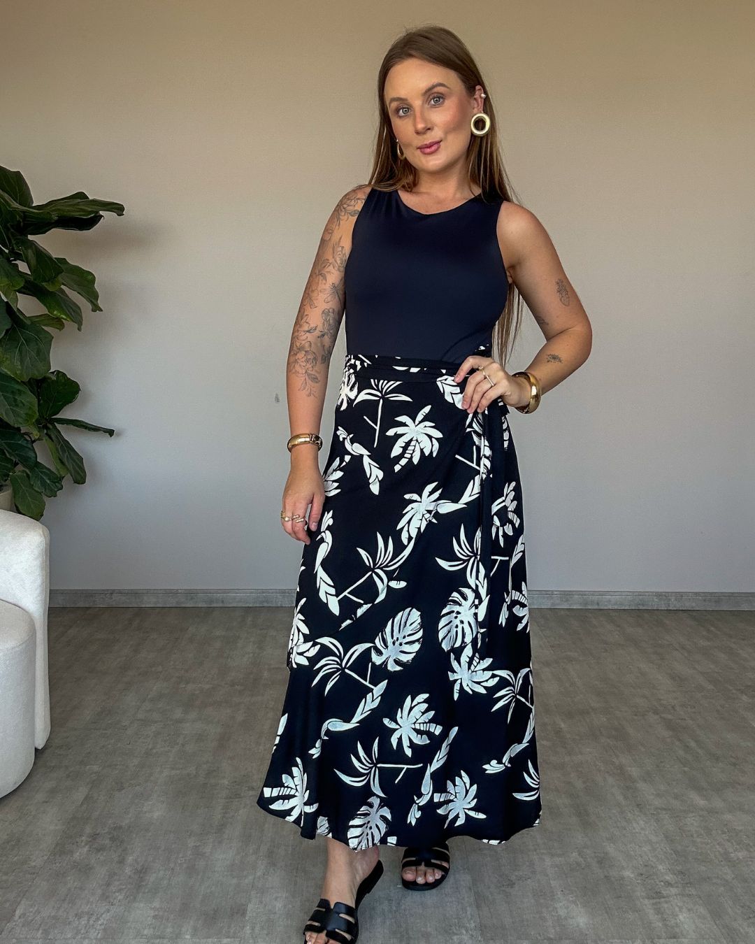 Saia Envelope Estampada