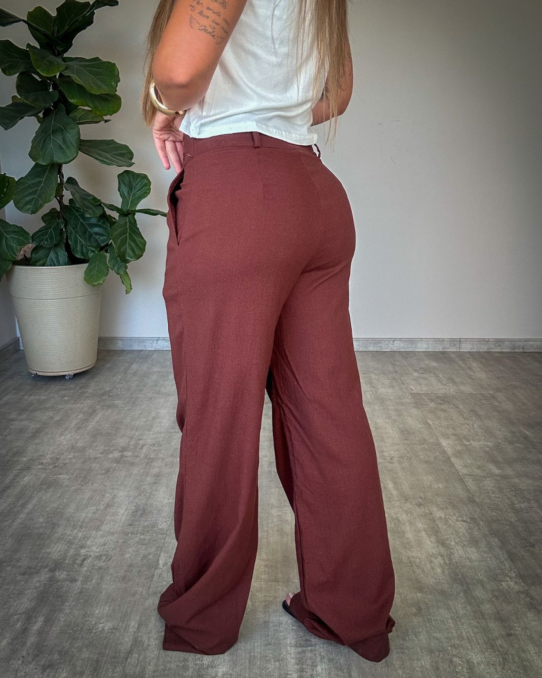 Calça Linho