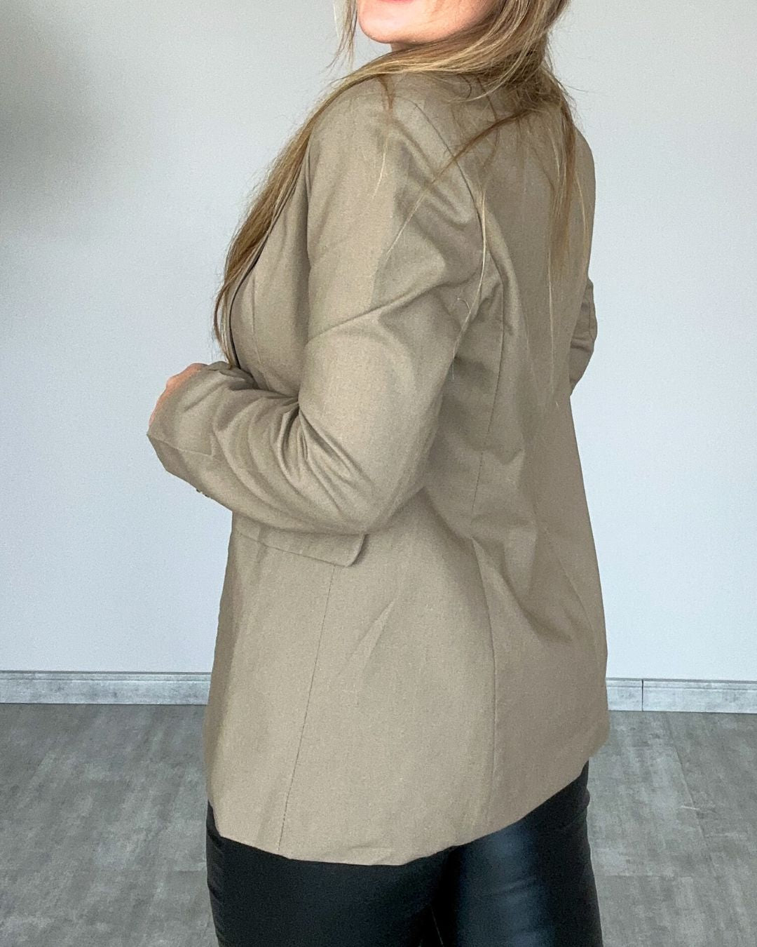Blazer em Linho Forrado