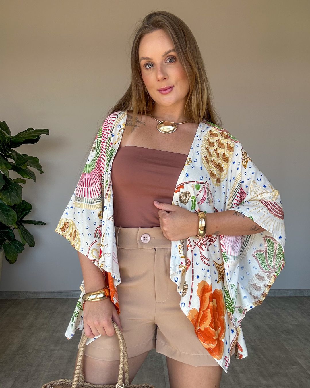 Kimono Estampado