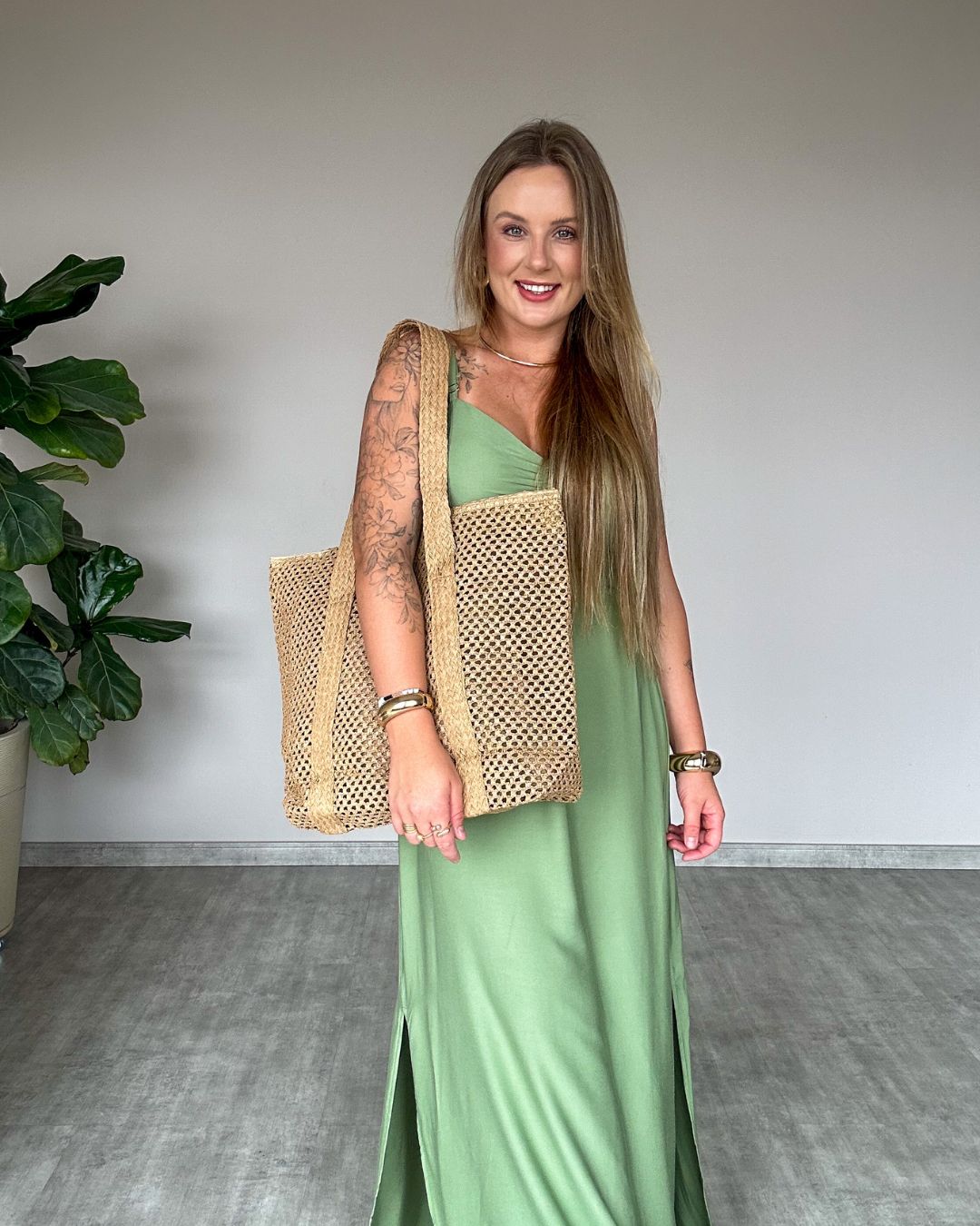 Bolsa de Palha Grande