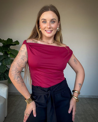 Blusa Poliamida Natália