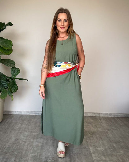 Vestido Regata em Alfaiataria