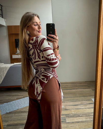 Blusa Canelada Easy