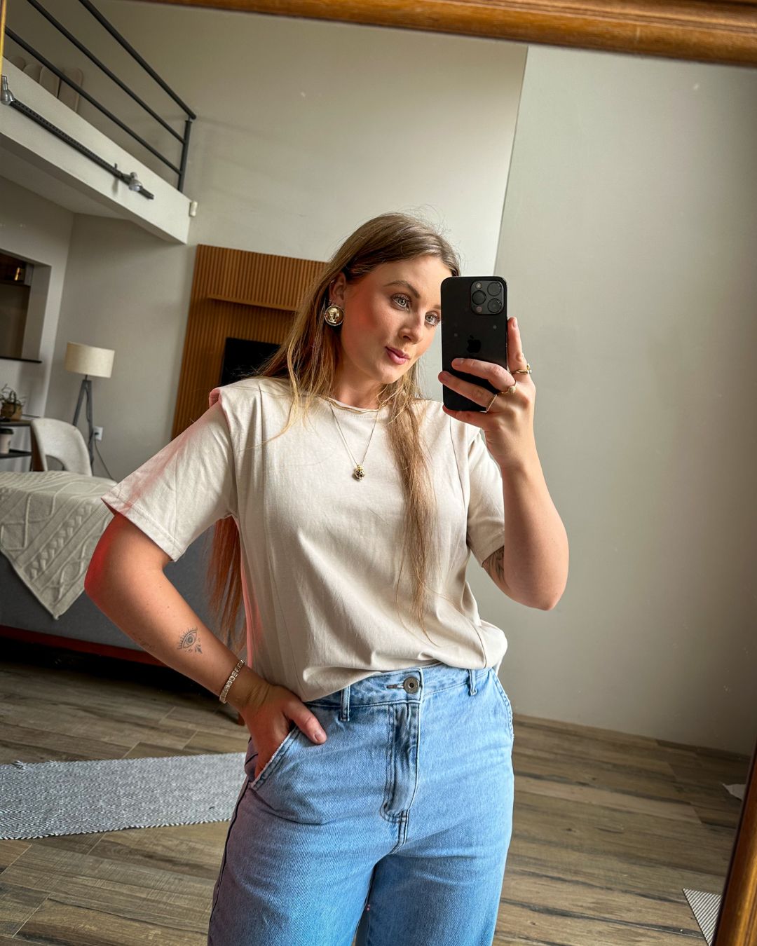 Blusa Carolina