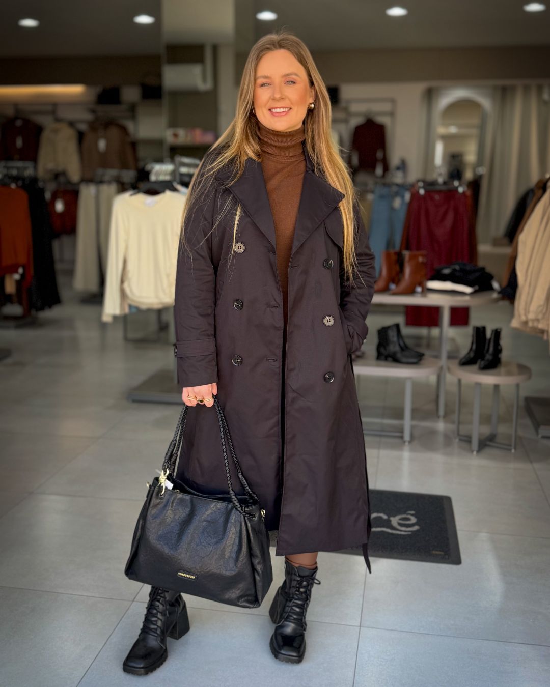 Trench Coat Longo Vienna