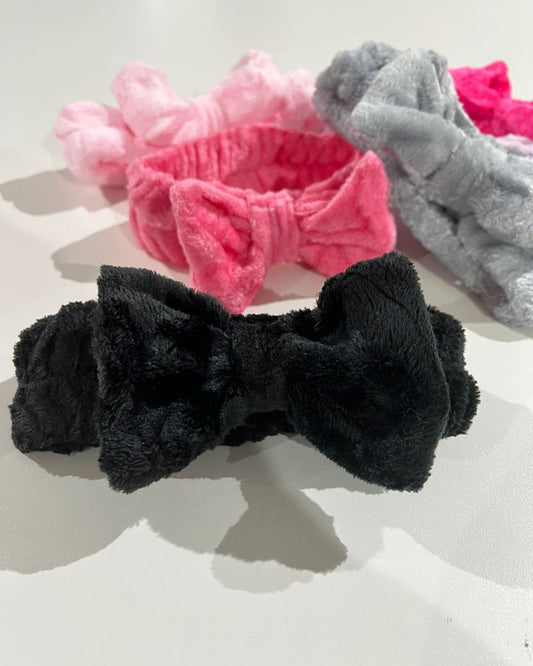 Faixa de Cabelo de Pelúcia
