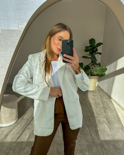 Blazer Alfaiataria Zoe