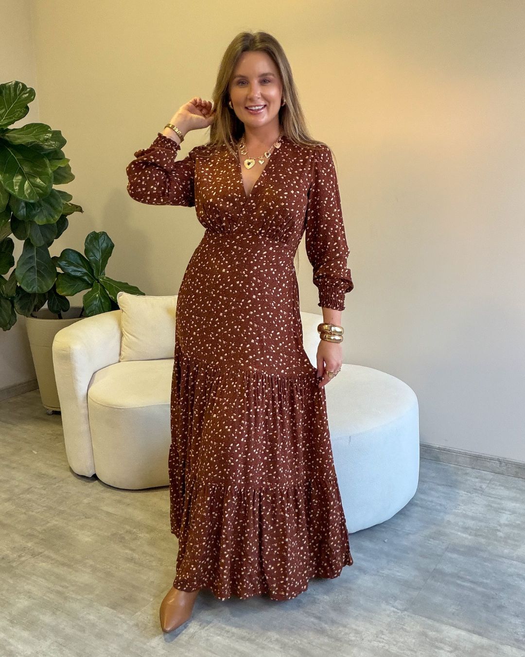 Vestido Longo