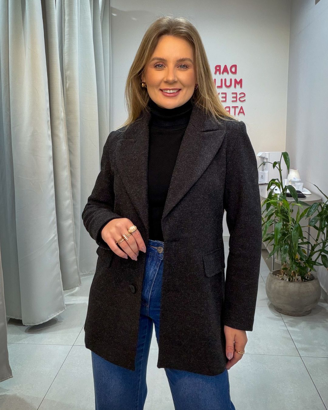 Blazer Alongado Essence
