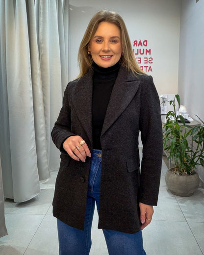 Blazer Alongado Essence