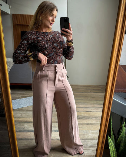 Calça Pantalona Lizethe