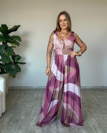 Macacão Regata Menina Rara