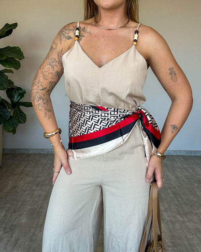 Lenço de Cetim Modelo 1