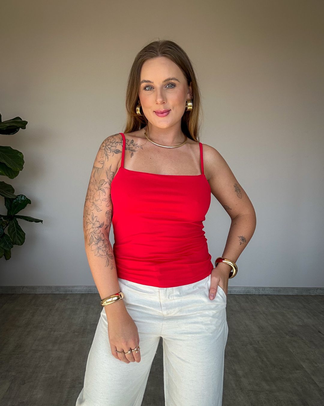 Regata de Alcinha em Poliamida